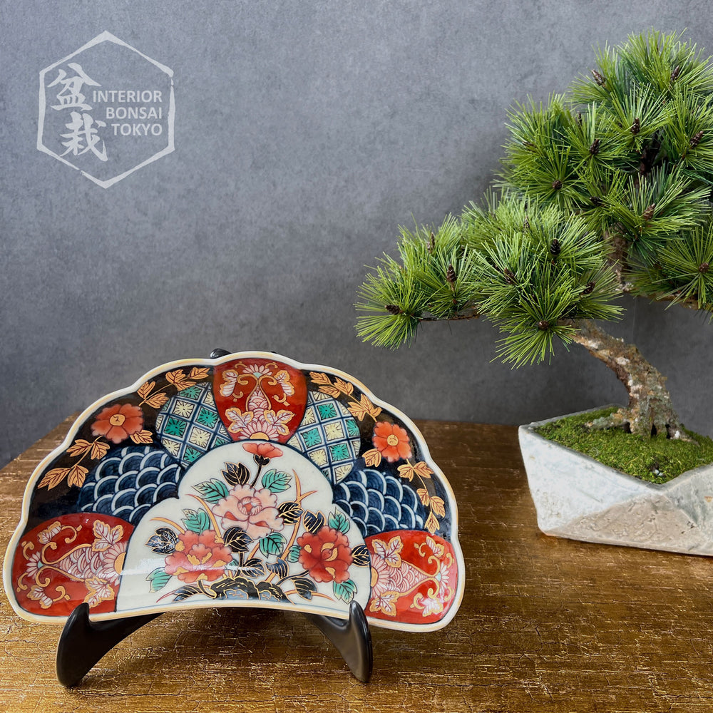 【Japanese-pottery】Fukuemon (Round)
