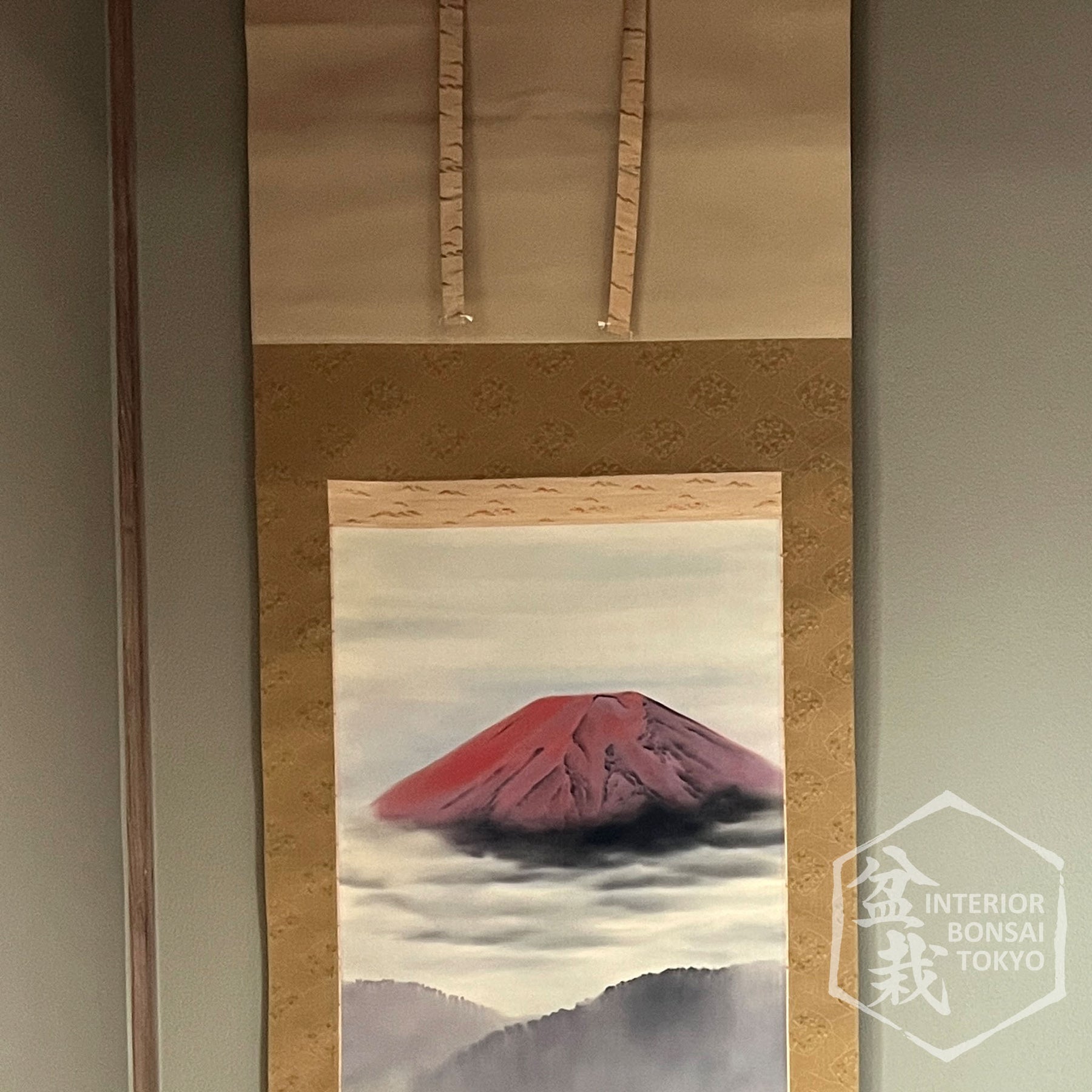 【Kakejiku】Tomimine Hanging scroll